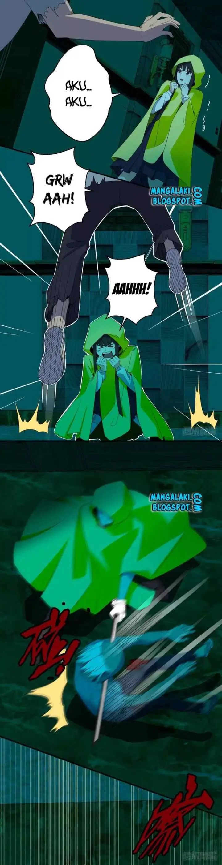 King of Apocalypse chapter 7 halaman 12