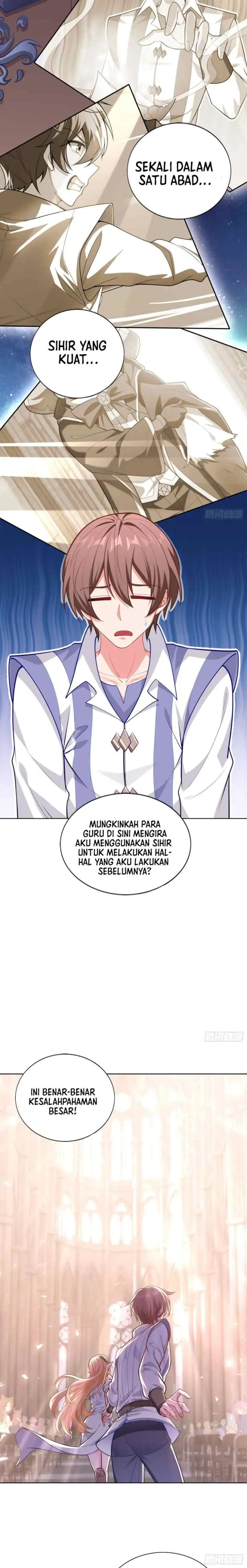 If I Hit It With My Staff, You May Die chapter 6 halaman 10