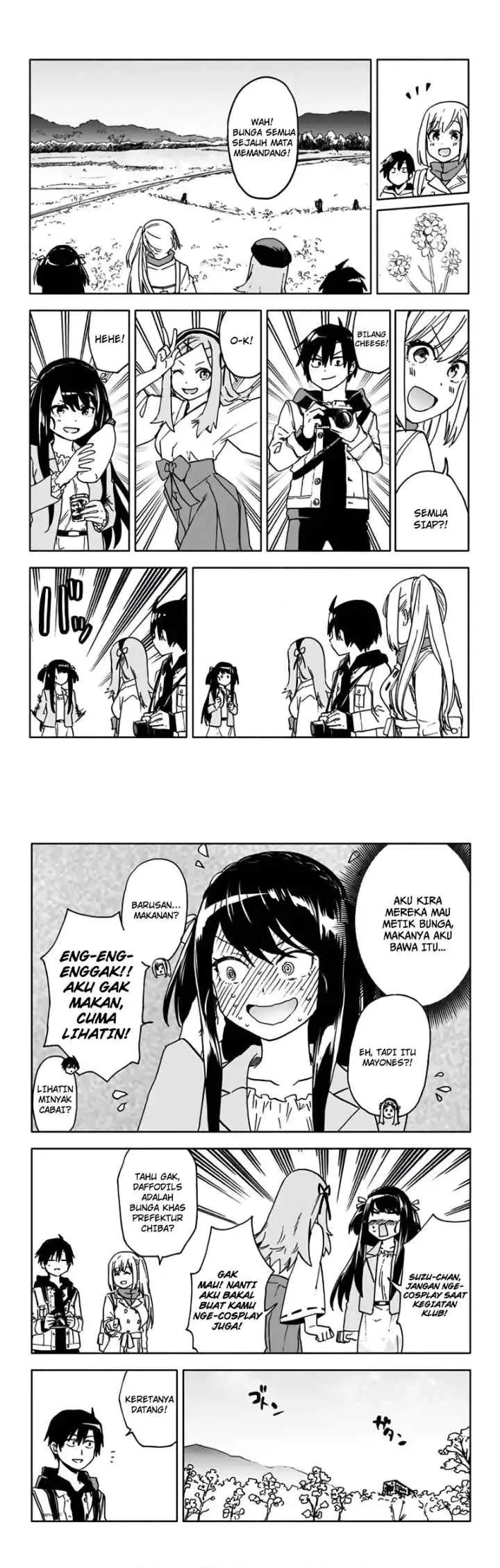 Saguri-chan Tankentai chapter 19 halaman 4
