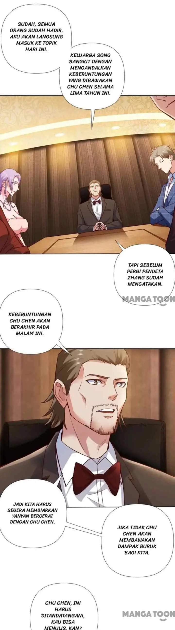 Godly Son-in-Law of Zhen Country chapter 2 halaman 15