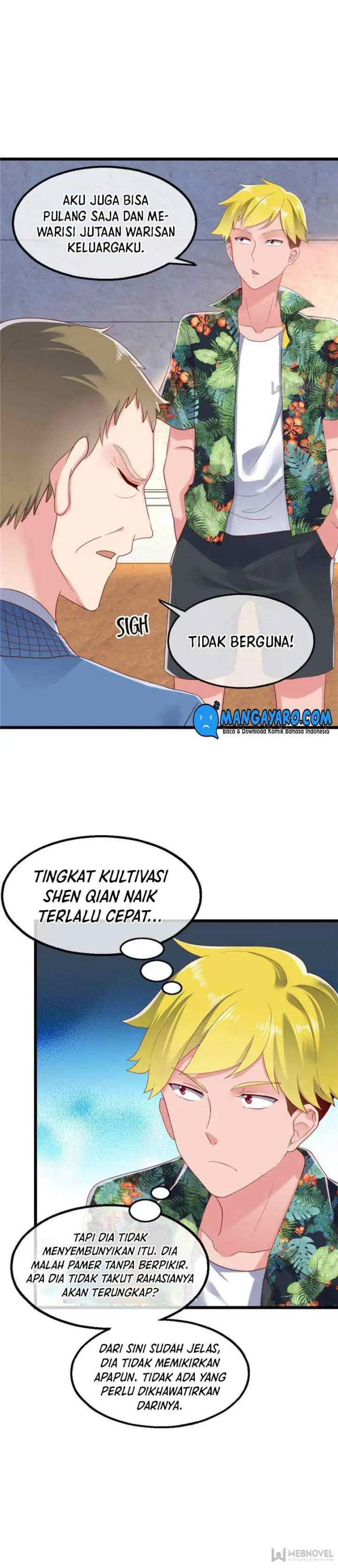 Gold System chapter 82 halaman 16