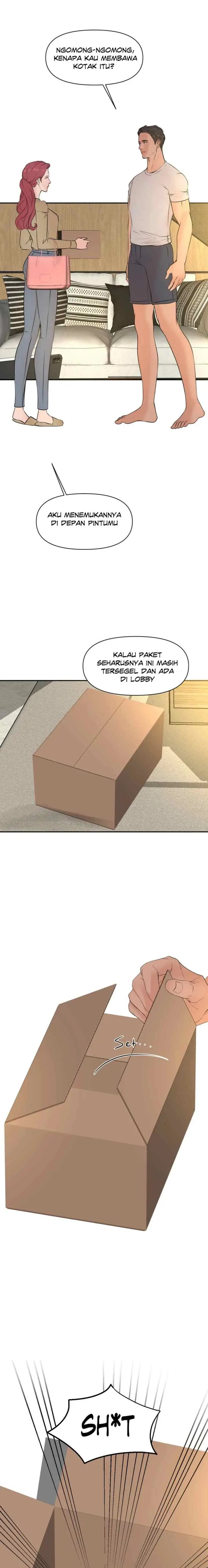 Escort chapter 9 halaman 17