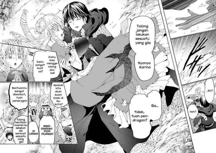 Death March kara Hajimaru Isekai Kyousoukyoku chapter 81 halaman 10
