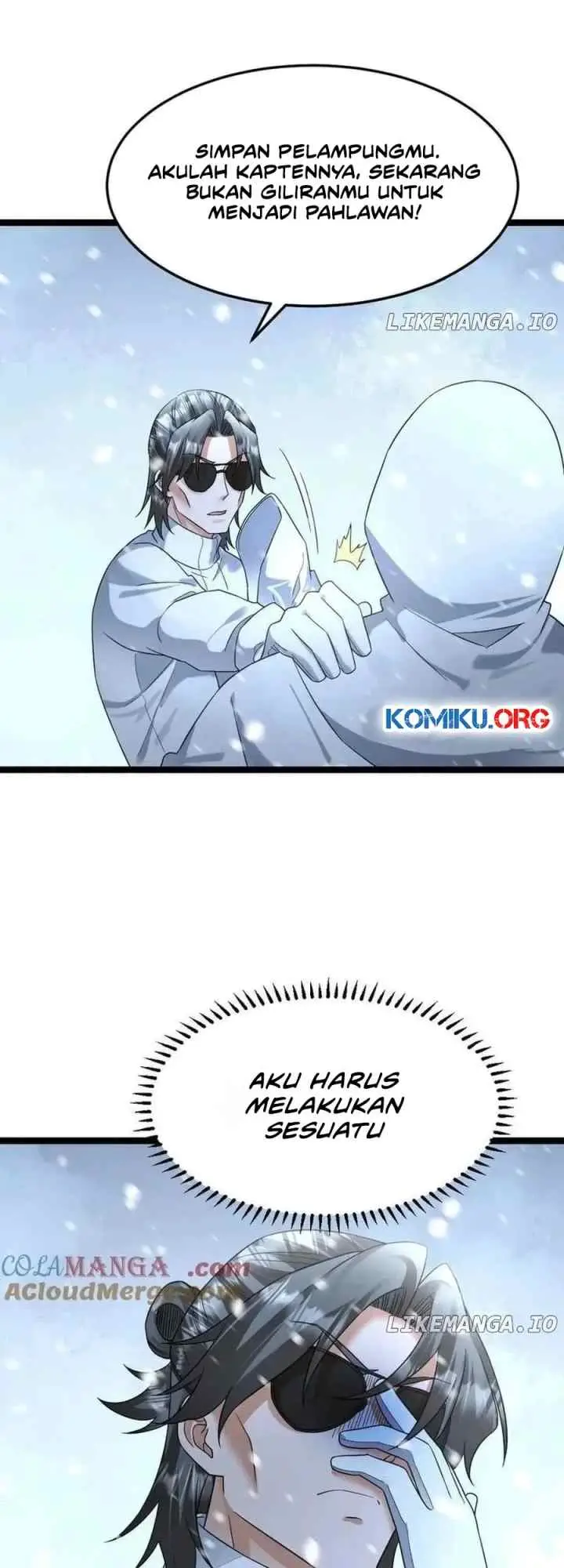 Freezing The World: I Built A Doomsday Safehouse chapter 442 halaman 19