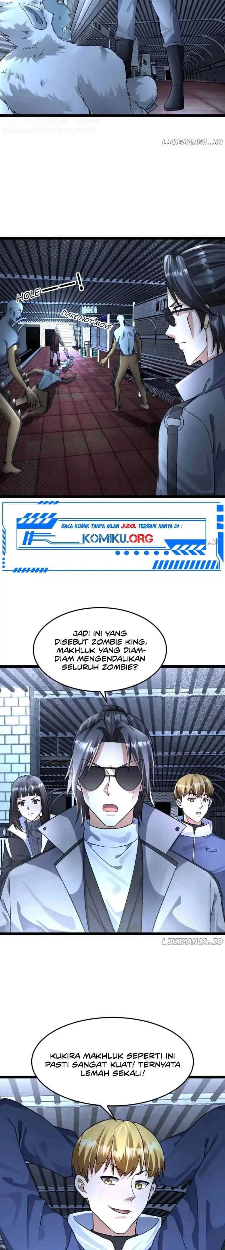 Freezing The World: I Built A Doomsday Safehouse chapter 387 halaman 9
