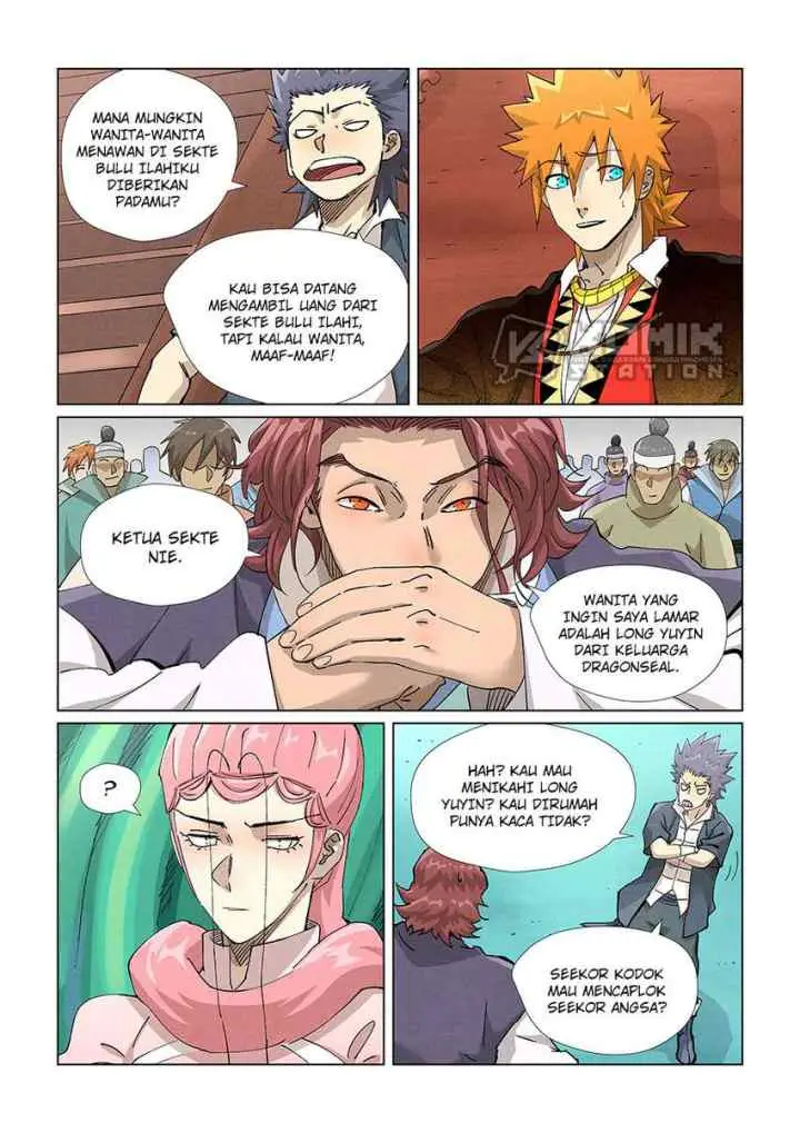 Tales of Demons and Gods chapter 430 halaman 10