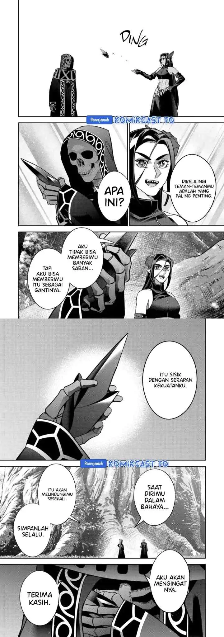 The Executed Sage is Reincarnated as a Lich and Starts an All-Out War chapter 60 halaman 18