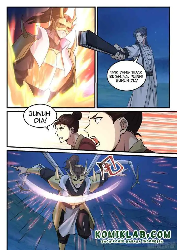 Godly Pet Has Opened Up for Me Again chapter 45 halaman 6