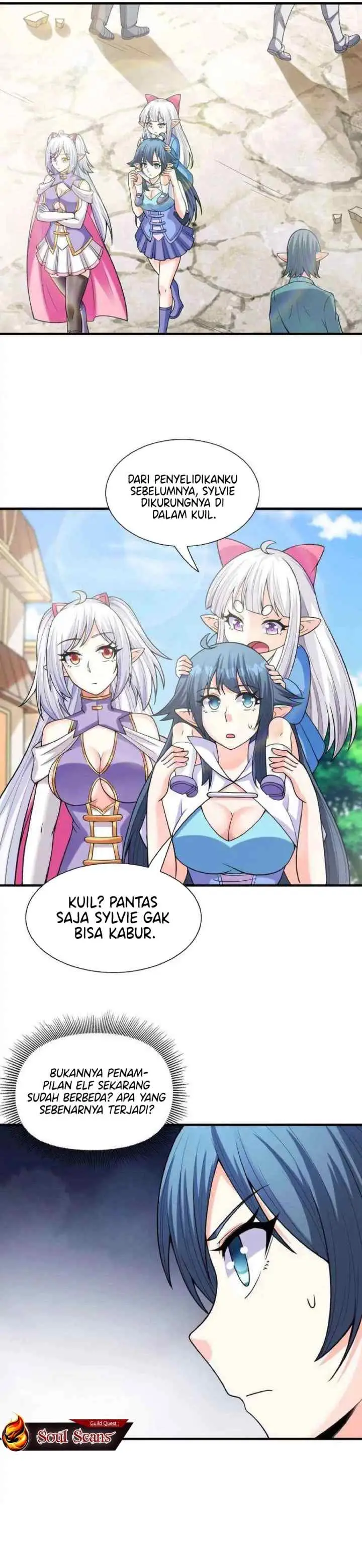My Harem Is Entirely Female Demon Villains chapter 61 halaman 13