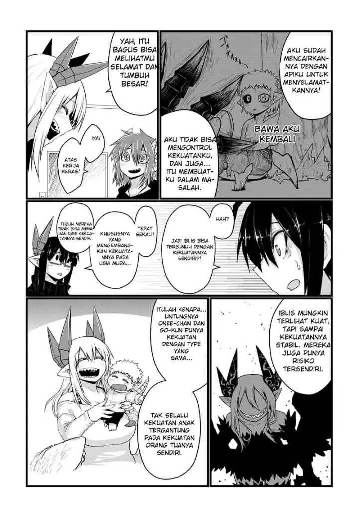 Musuko ga Kawaikute Shikataganai Mazoku no Hahaoya chapter 22 halaman 6