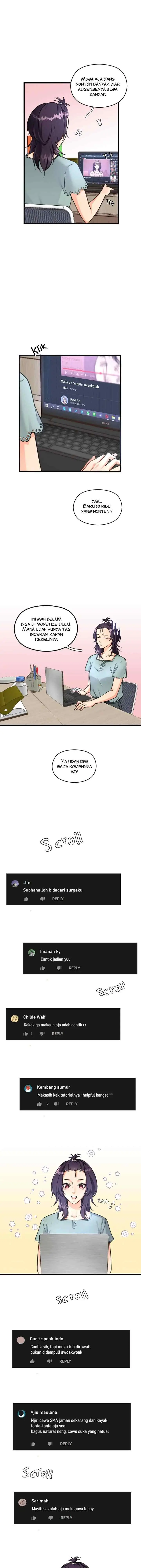 Lying Girl chapter 5 halaman 9