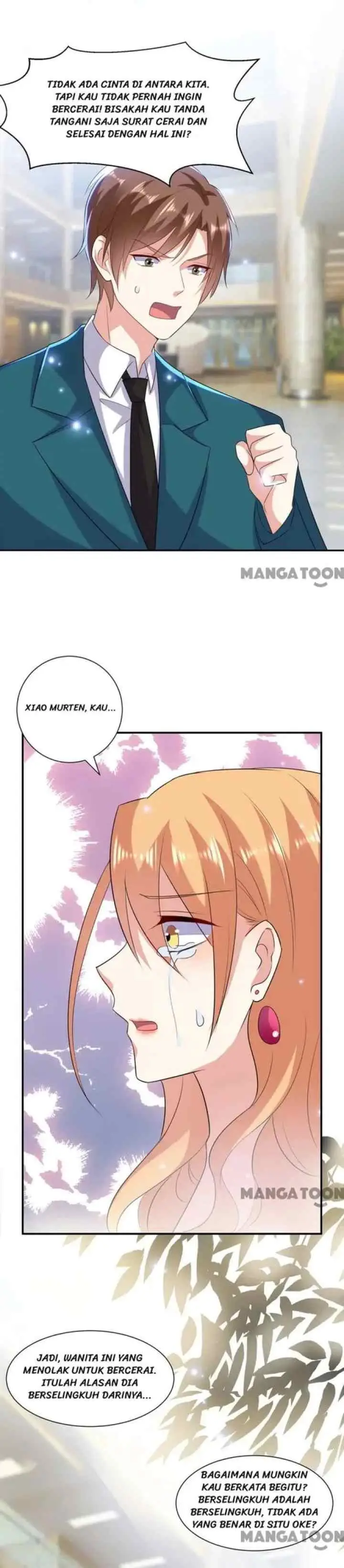 Cool Genius Kids-President's Pampered Wife Is Too Heroic chapter 114 halaman 6