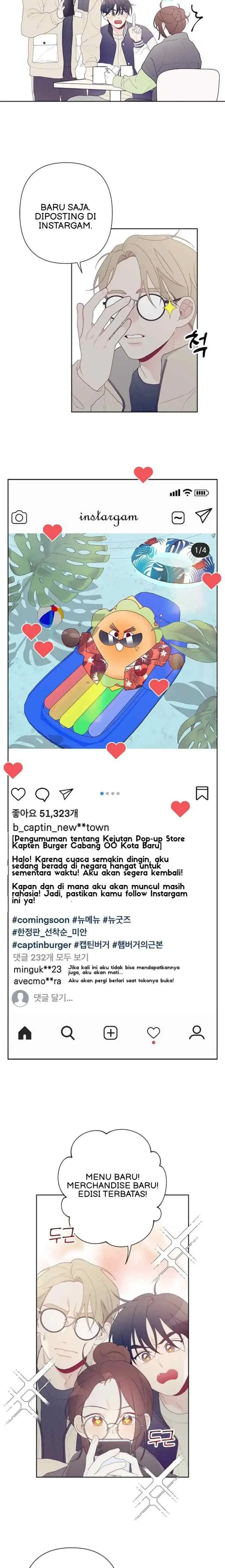 Hamburger Are My Favorite chapter 7 halaman 13
