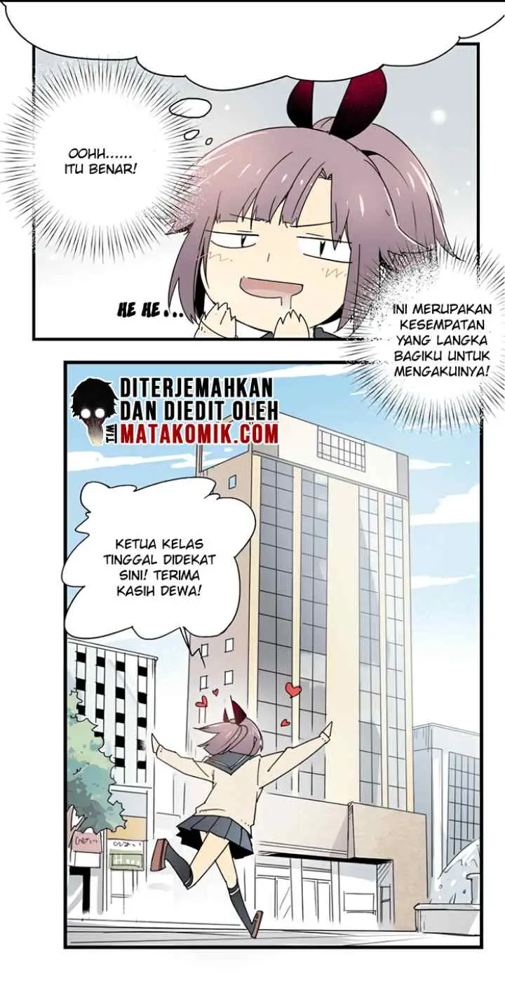 How to Be God chapter 5 halaman 5