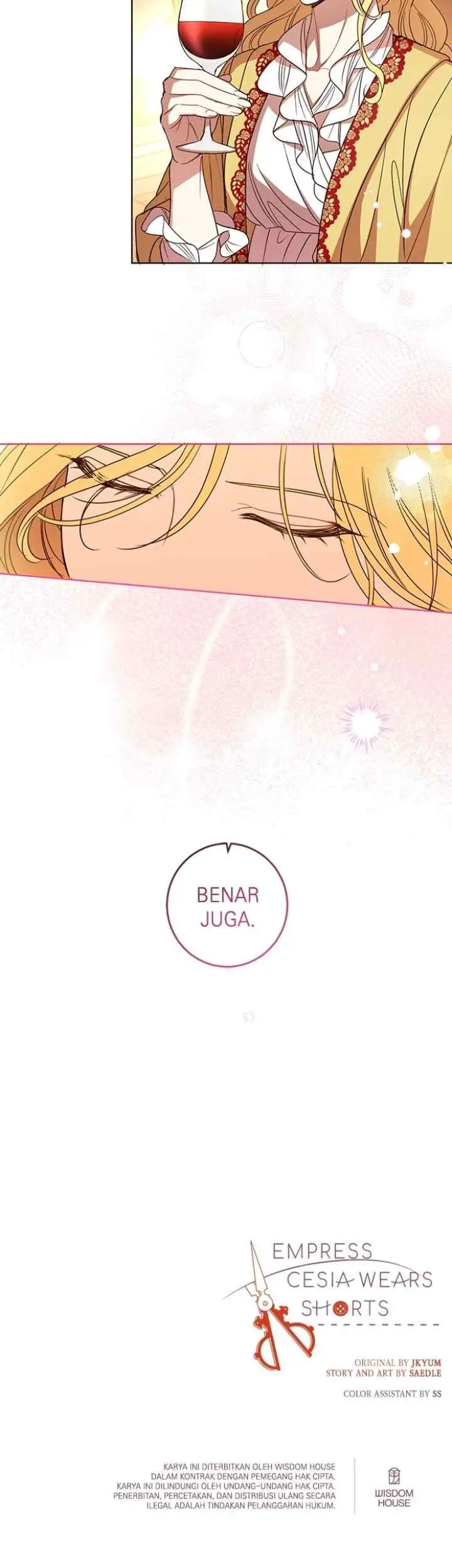 Queen Cecia's Shorts chapter 116 halaman 20