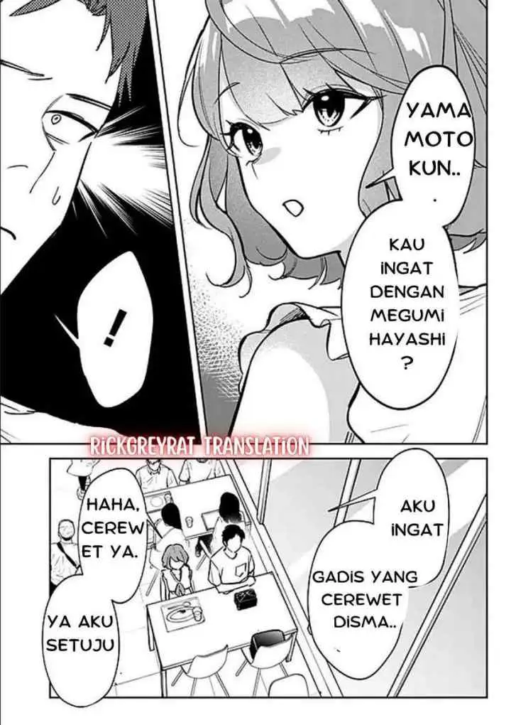 Koko Jidai ni Gomandatta Jou sama to no Dousei Seikatsu wa Igaito Igokochi ga Warukunai chapter 10 halaman 5
