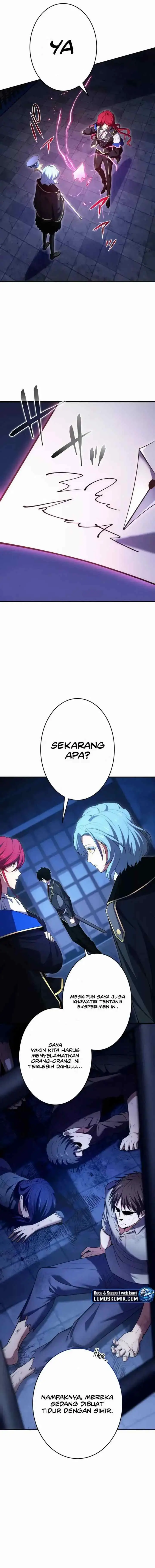The Dark Swordsman Returns chapter 18 halaman 8