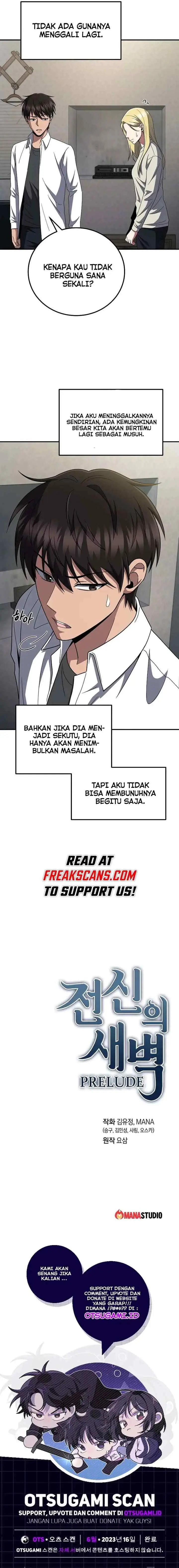 Dawn of the Predecessor: Prelude chapter 49 halaman 10