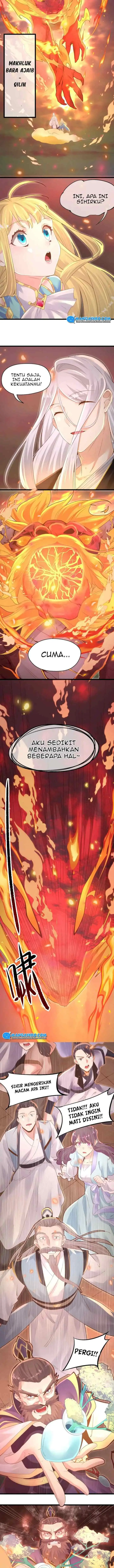 Surrounded by Monsters, I Found a Little Witch chapter 4 halaman 10