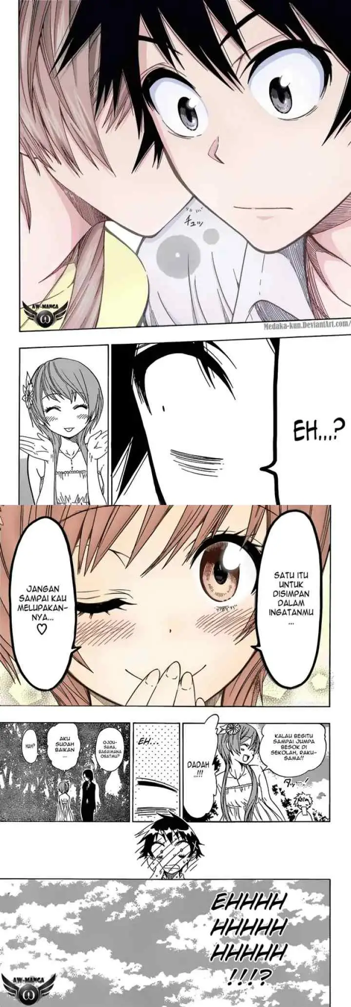 Nisekoi chapter 36 halaman 5