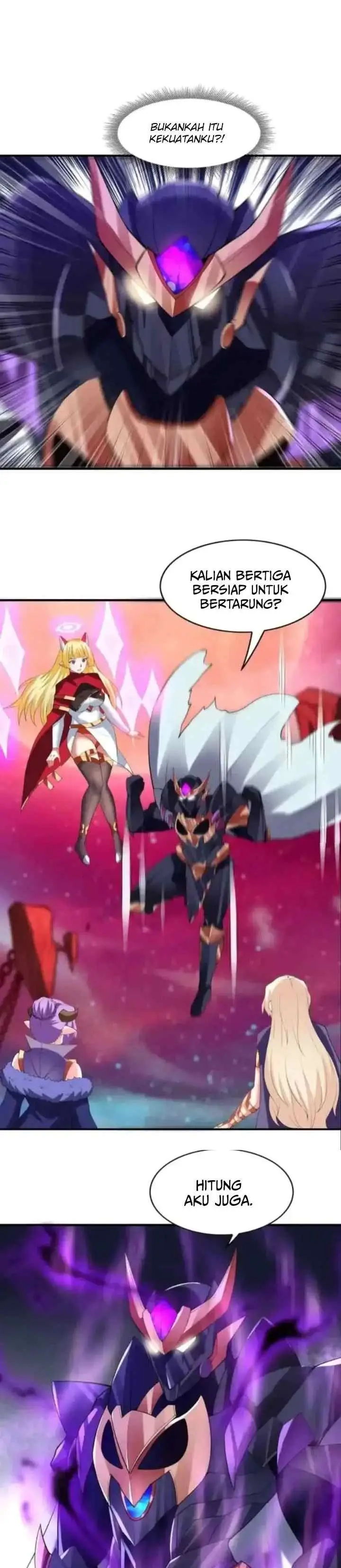 My Harem Is Entirely Female Demon Villains chapter 126 halaman 16