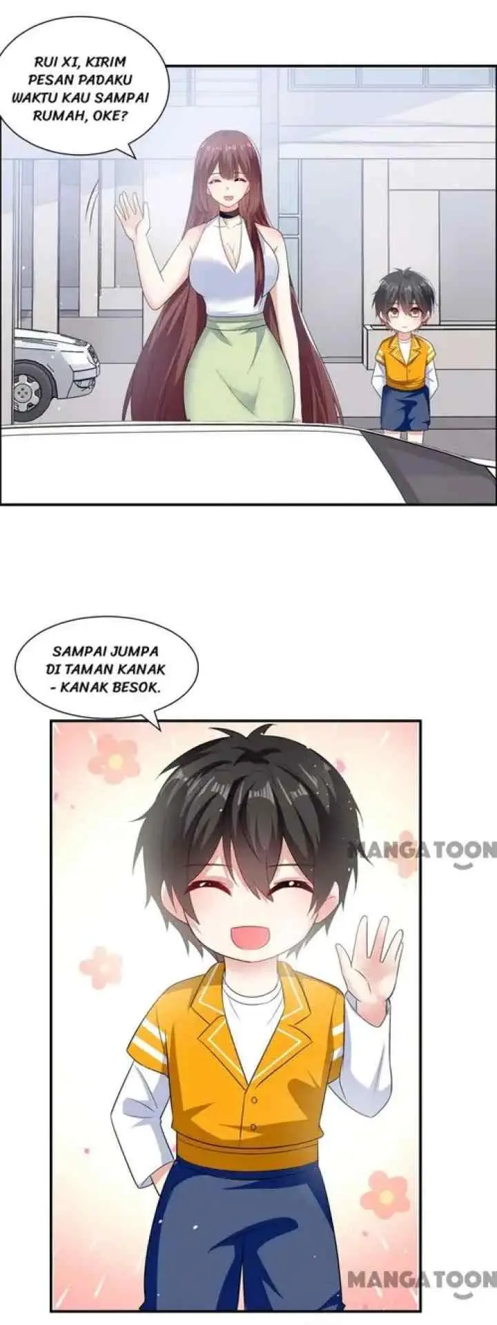 Cool Genius Kids-President's Pampered Wife Is Too Heroic chapter 122 halaman 8