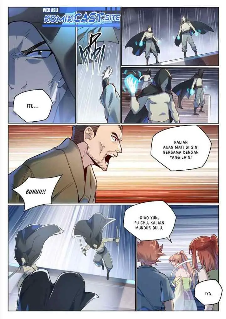 Apotheosis chapter 1023 halaman 6