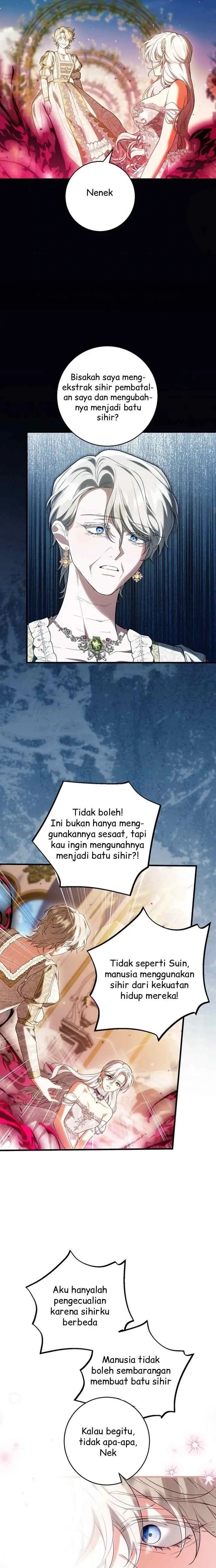 The Heroine has Her Eyes on Me as Her Brother's Wife chapter 89 halaman 9