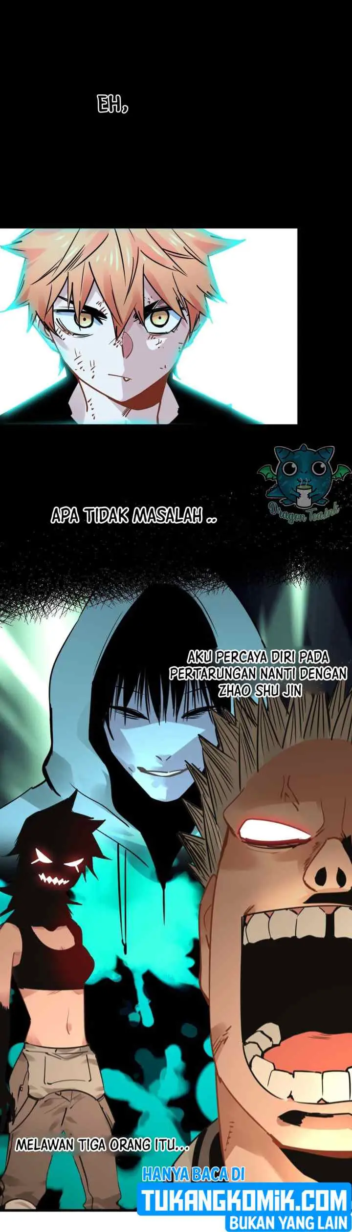 Biting is Wrong chapter 26 halaman 18