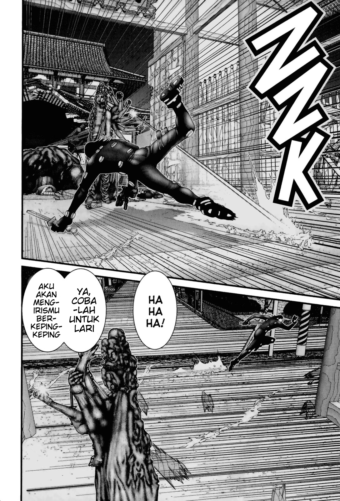 Gantz chapter 86 halaman 10