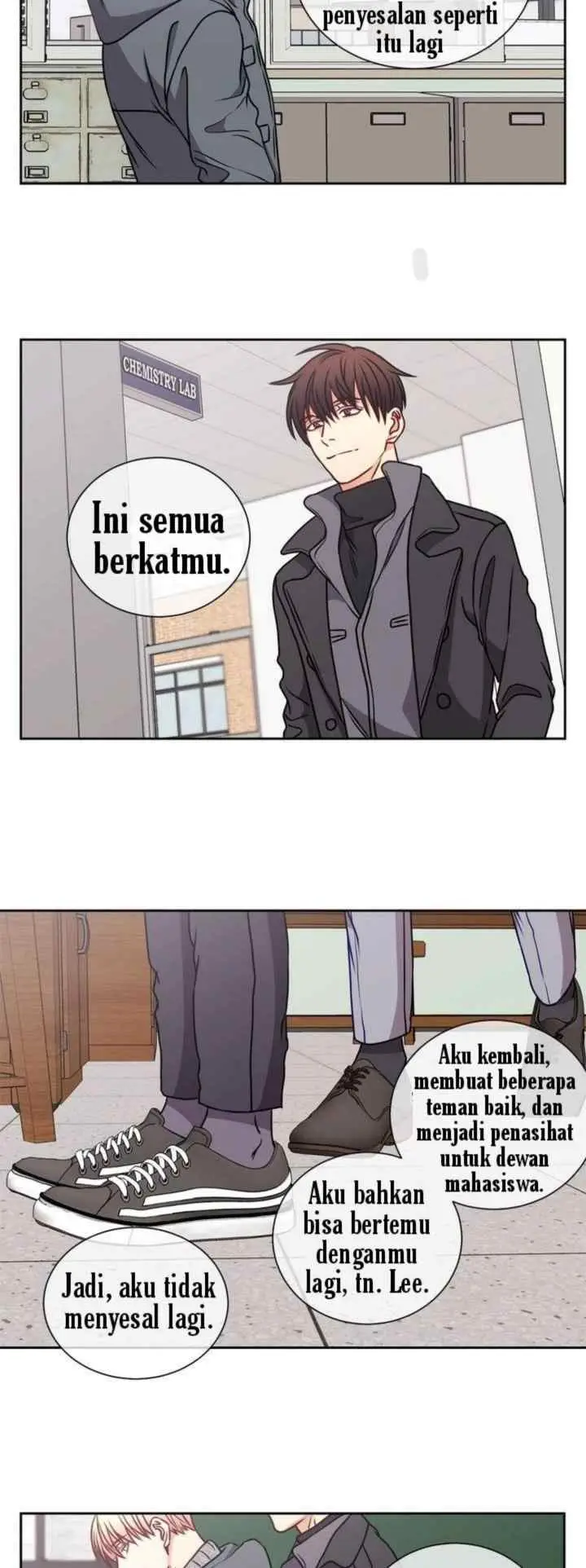 Behind the Desk chapter 50 halaman 17