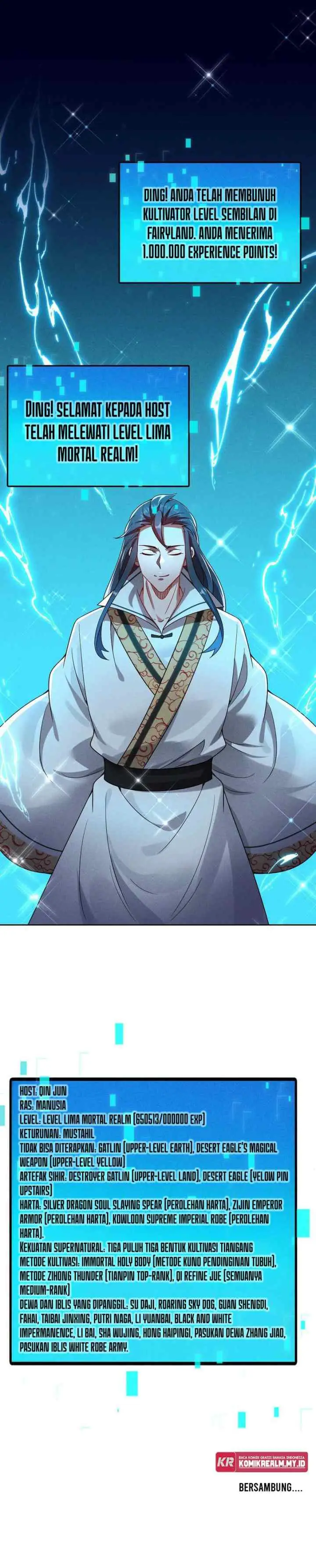 I Can Summon God chapter 71 halaman 12