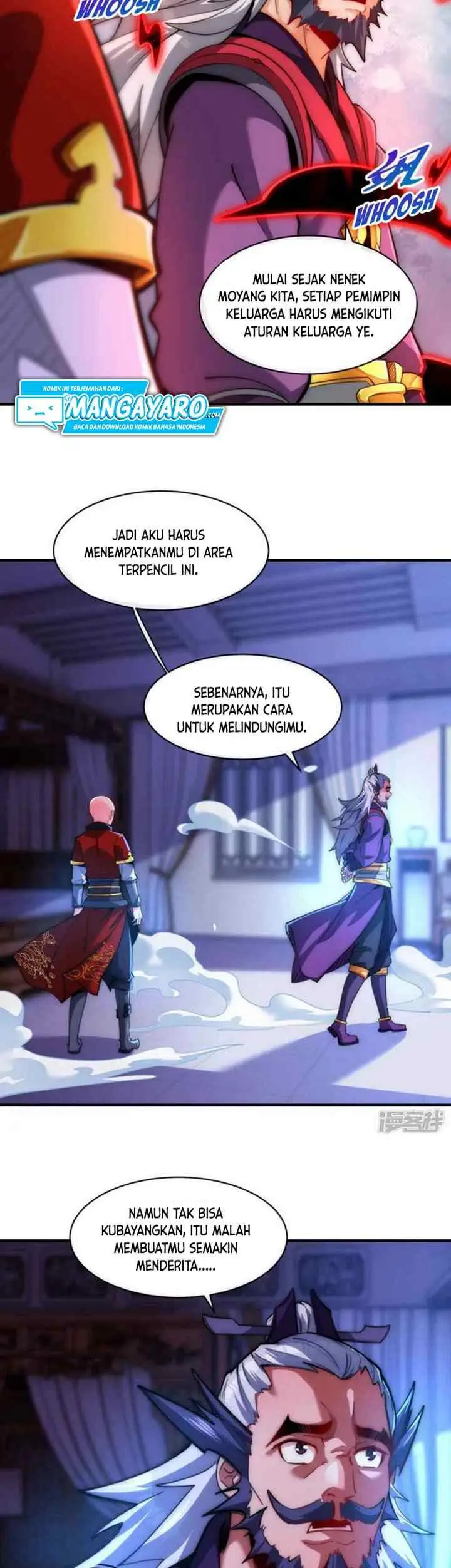 I Stand Beyond The Heavens chapter 10 halaman 4
