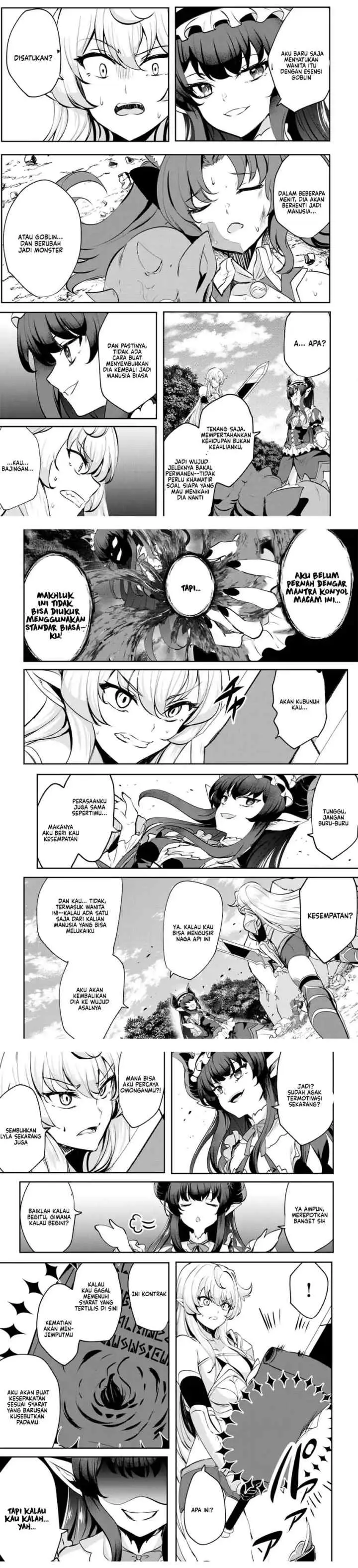 Dore dake Doryoku Shite mo Mannen Level 0 no Ore wa Tsuihou Sareta chapter 10 halaman 9