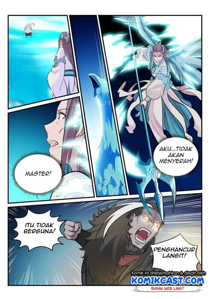 Apotheosis chapter 201 halaman 12