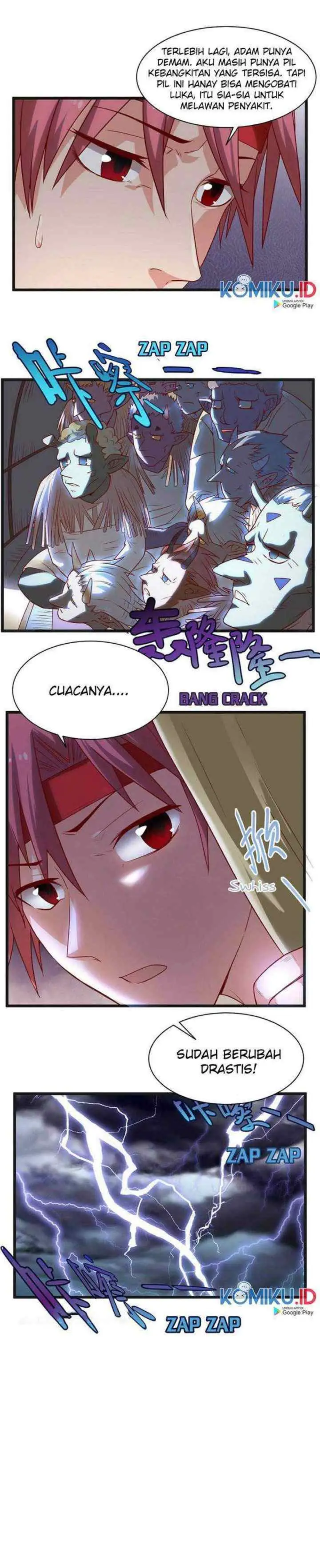 Gold System chapter 61 halaman 12