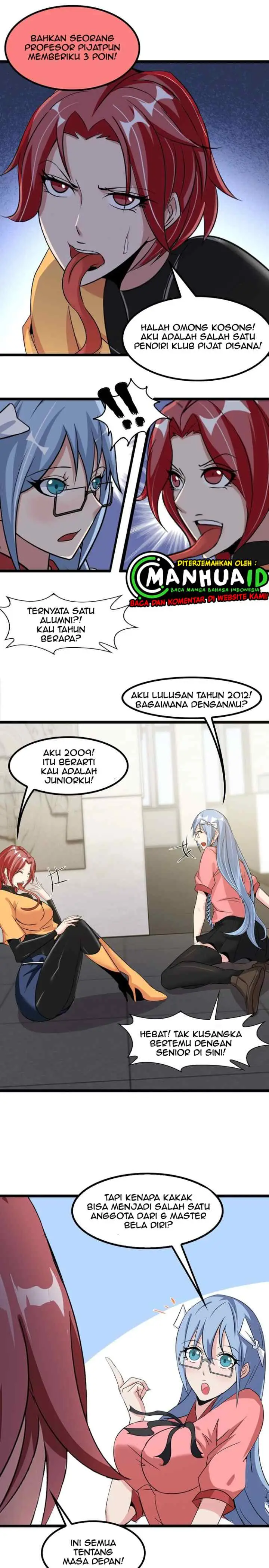 I Am an Invincible Genius chapter 64 halaman 9