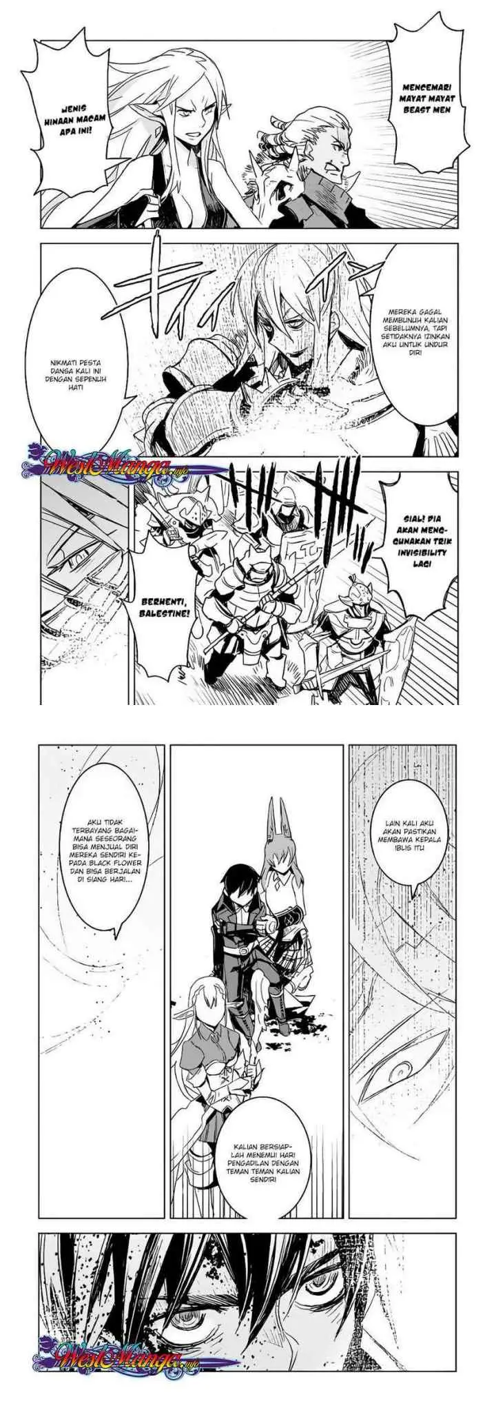 Kuro no Souzou Shoukanshi chapter 15 halaman 11