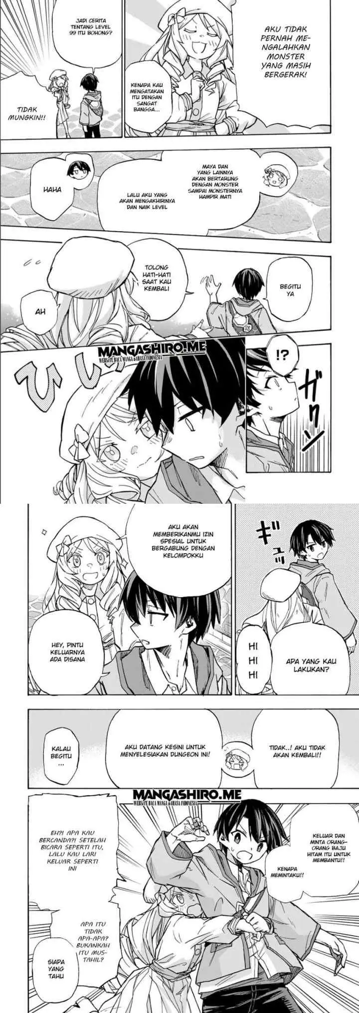Saikyou de Saisoku no Mugen Level Up chapter 3 halaman 4