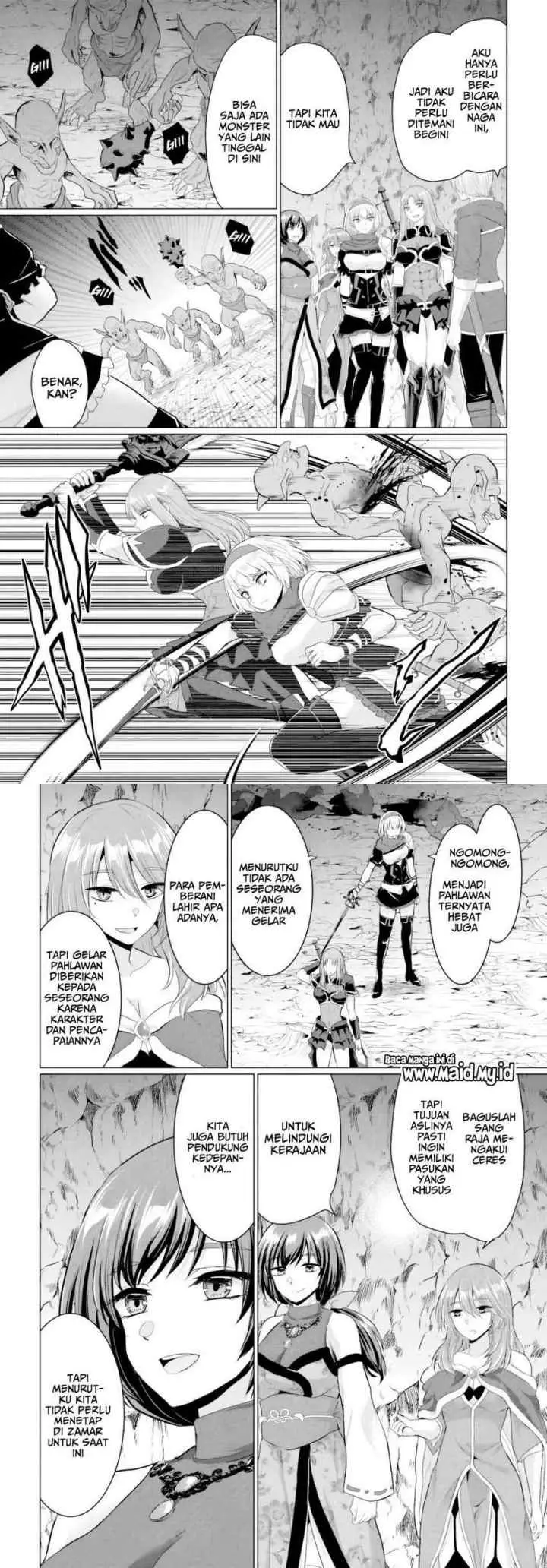 Yuusha Ni Zenbu Ubawareta Ore Wa Yuusha No Hahaoya To Party Wo Kumimashita! chapter 23 halaman 7