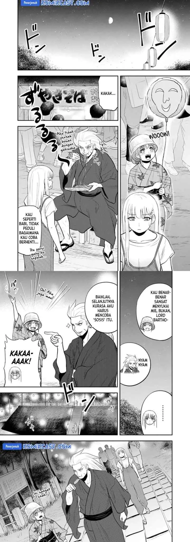 Orenchi ni Kita Onna Kishi to Inakagurashi Surukotoninatta Ken chapter 116 halaman 7
