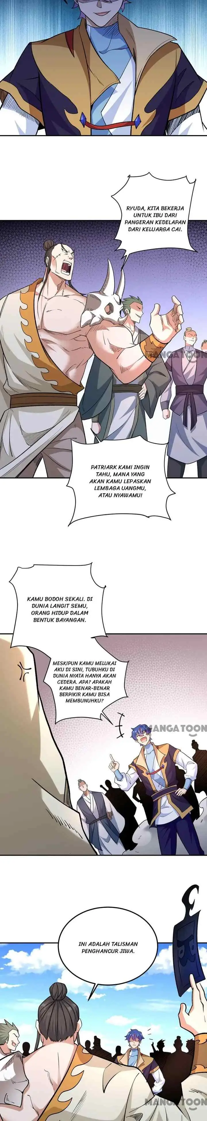 Martial Arts Reigns chapter 559 halaman 8