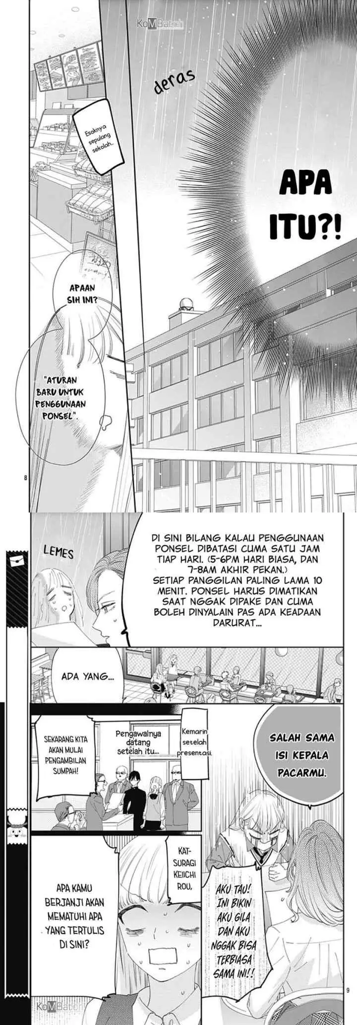 Hayaku Shitai Futari chapter 5 halaman 5