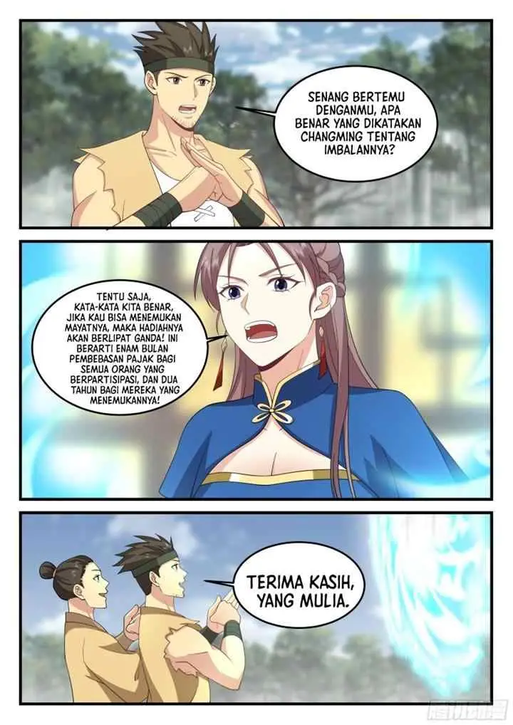Godly Pet Has Opened Up for Me Again chapter 13 halaman 11