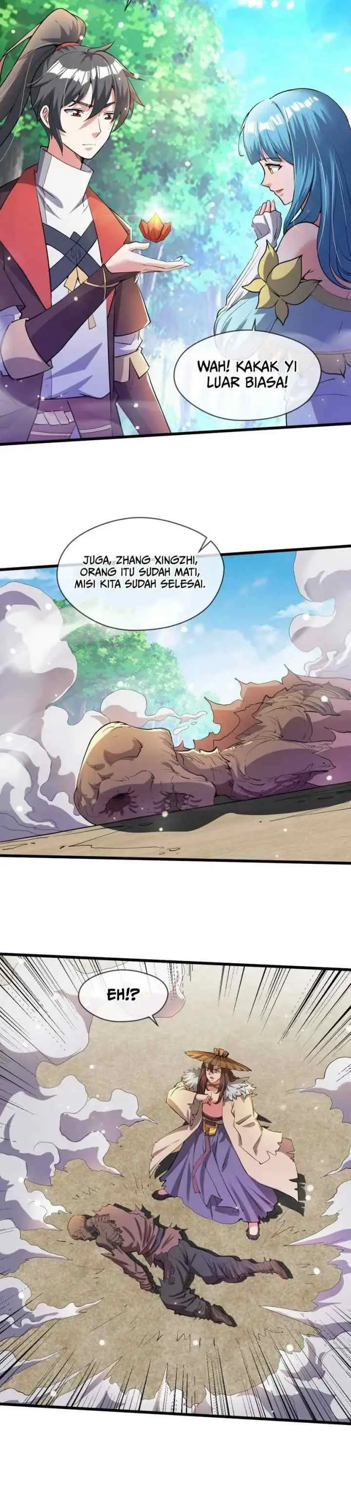 God Emperor Descends I have Billions of Attribute Points chapter 69 halaman 4
