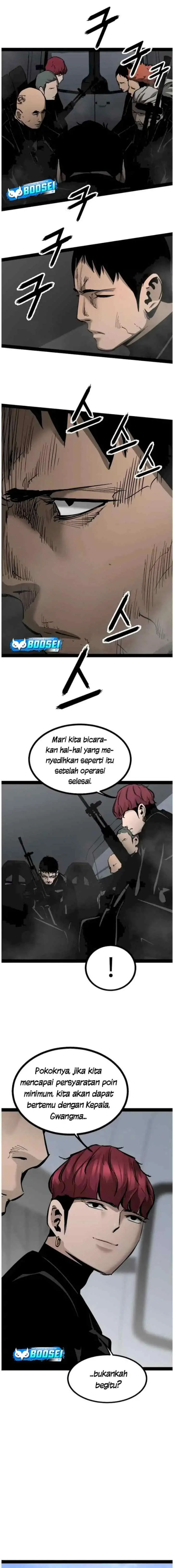 The Un-Comparable chapter 98 halaman 17