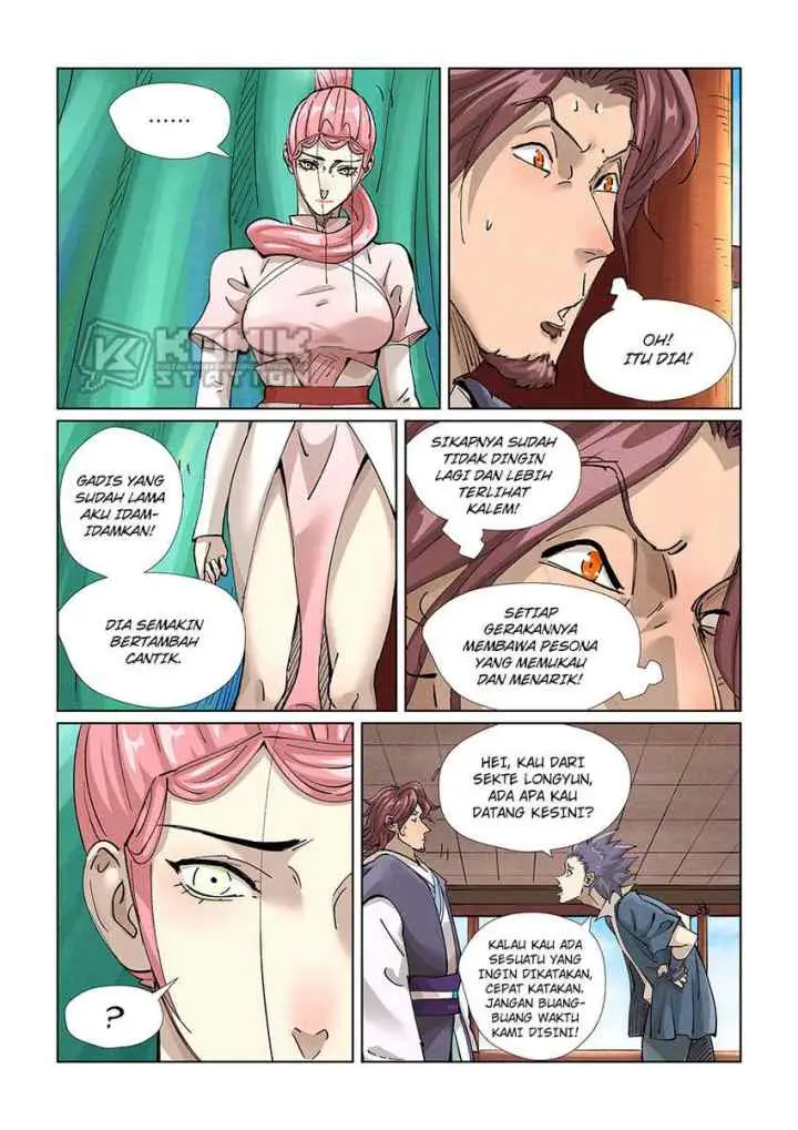 Tales of Demons and Gods chapter 430 halaman 4