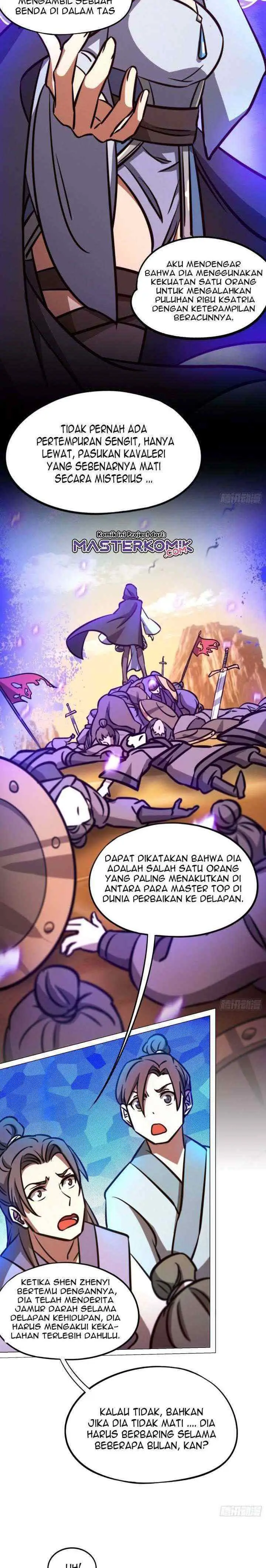 Everlasting God of Sword chapter 166 halaman 6