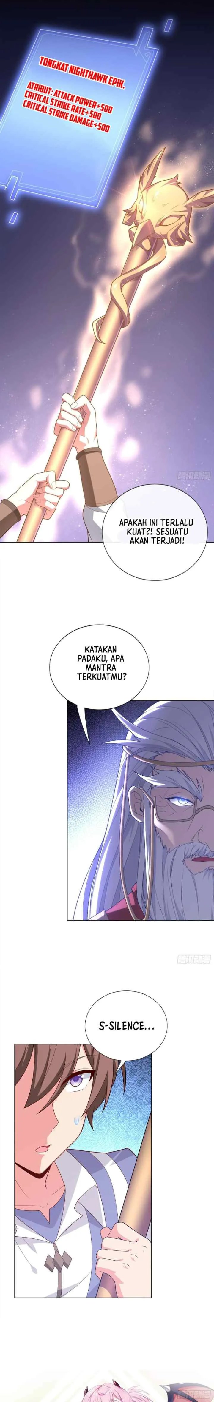 If I Hit It With My Staff, You May Die chapter 3 halaman 10