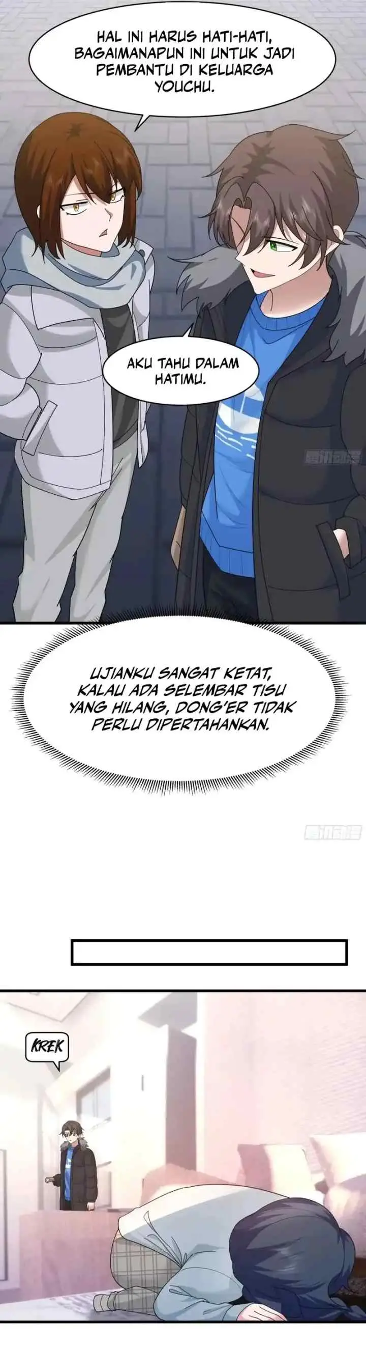 I Really Don't Want to Be Reborn chapter 424 halaman 12